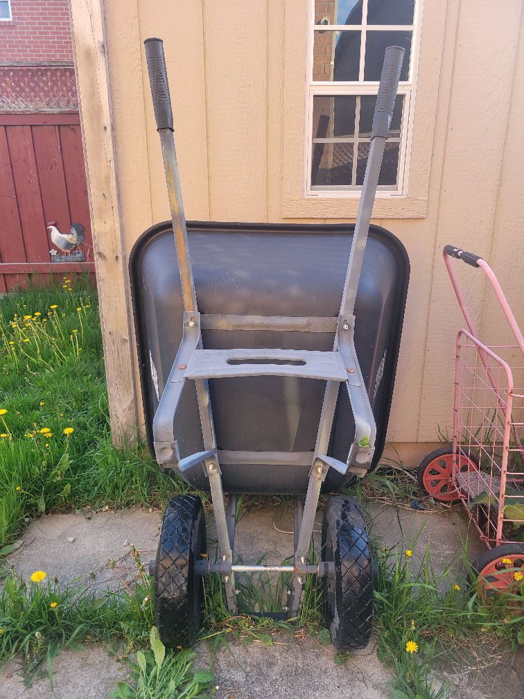 Wheel barrow ( garden/yard) image indicator(3)