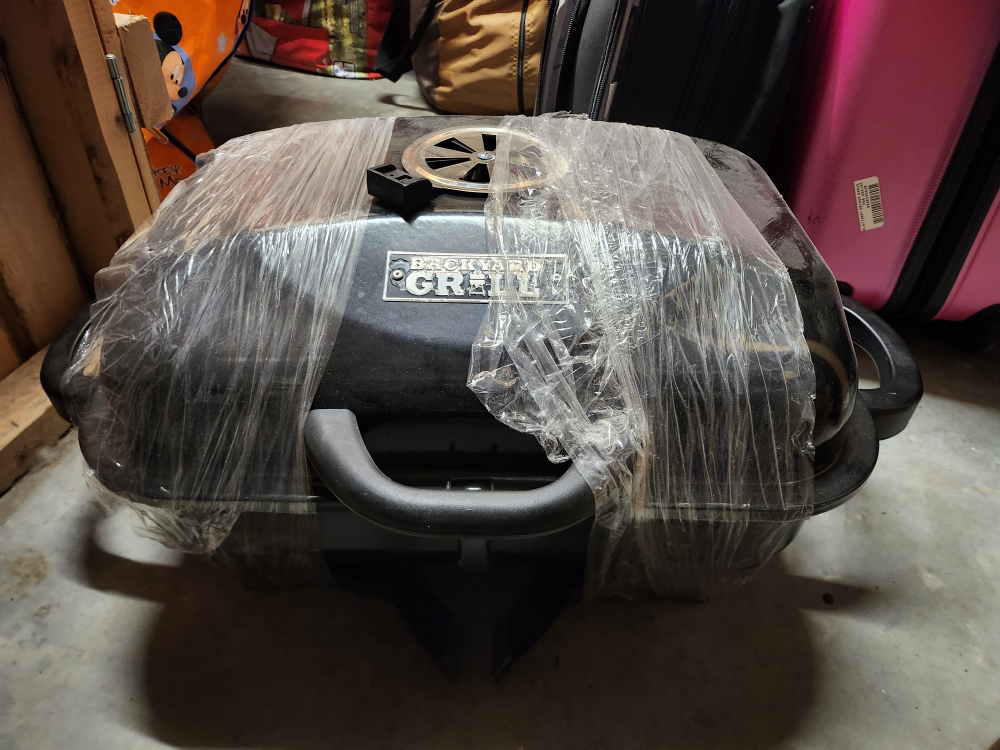 charcoal BBQ grill