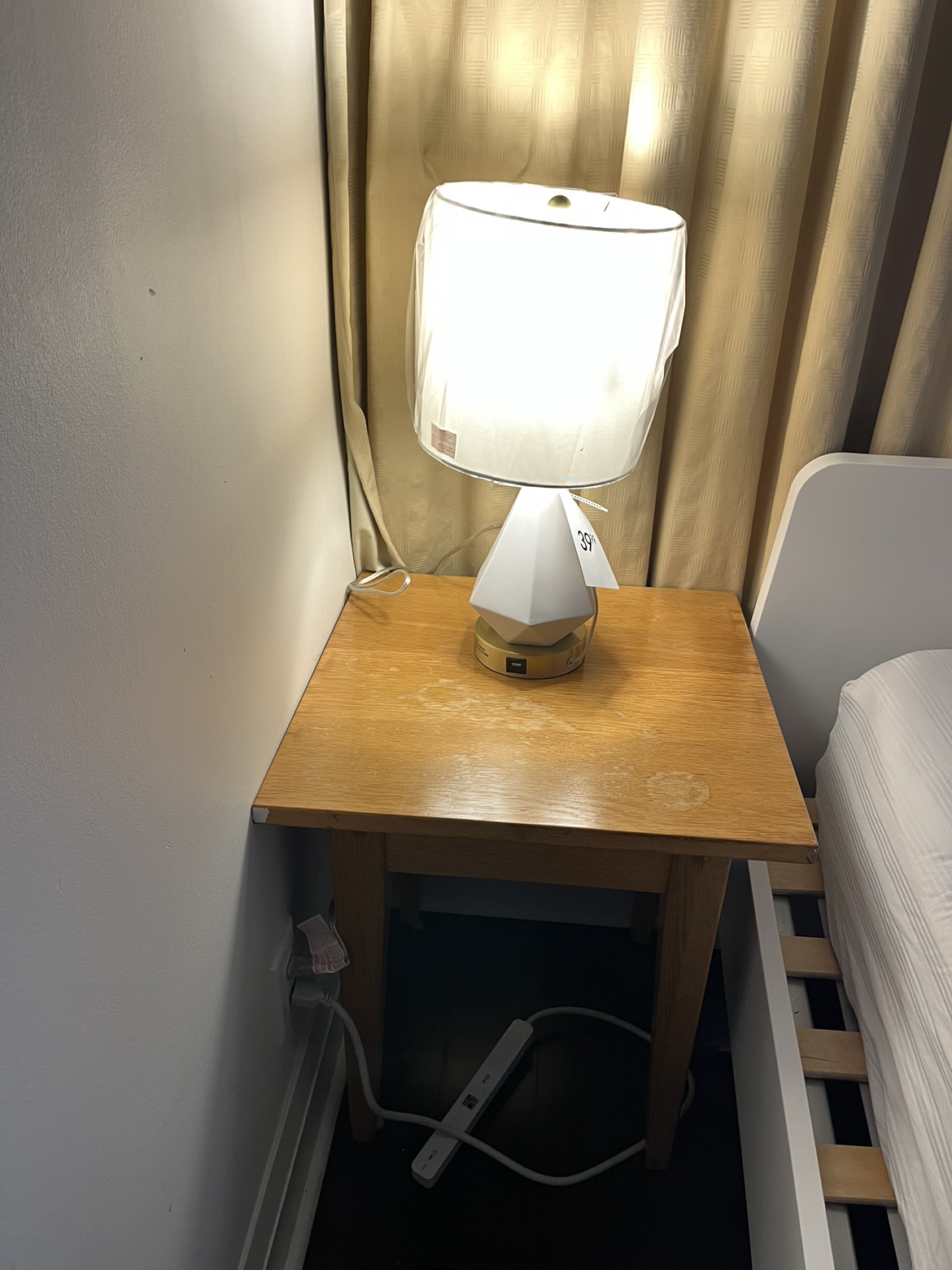 Wood side tables - photo 2