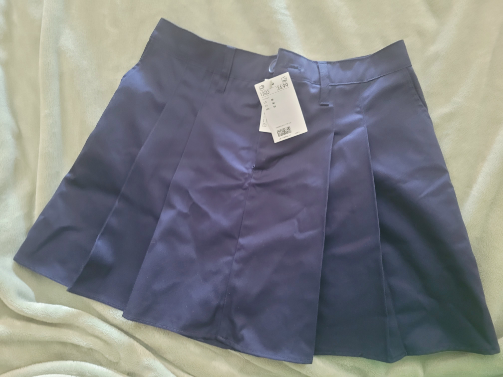 Pleated  Uniform Skirt - photo 2