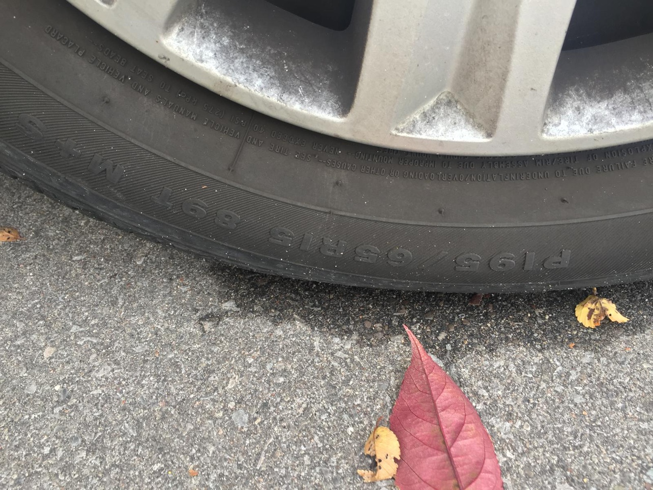 195/65R15 Honda Civic 2010 summer tires with rim - photo 2