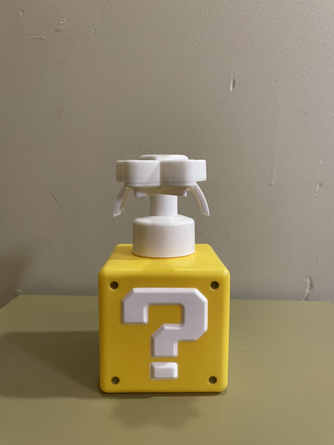 Super Mario Foaming Soap Dispenser thumbnail