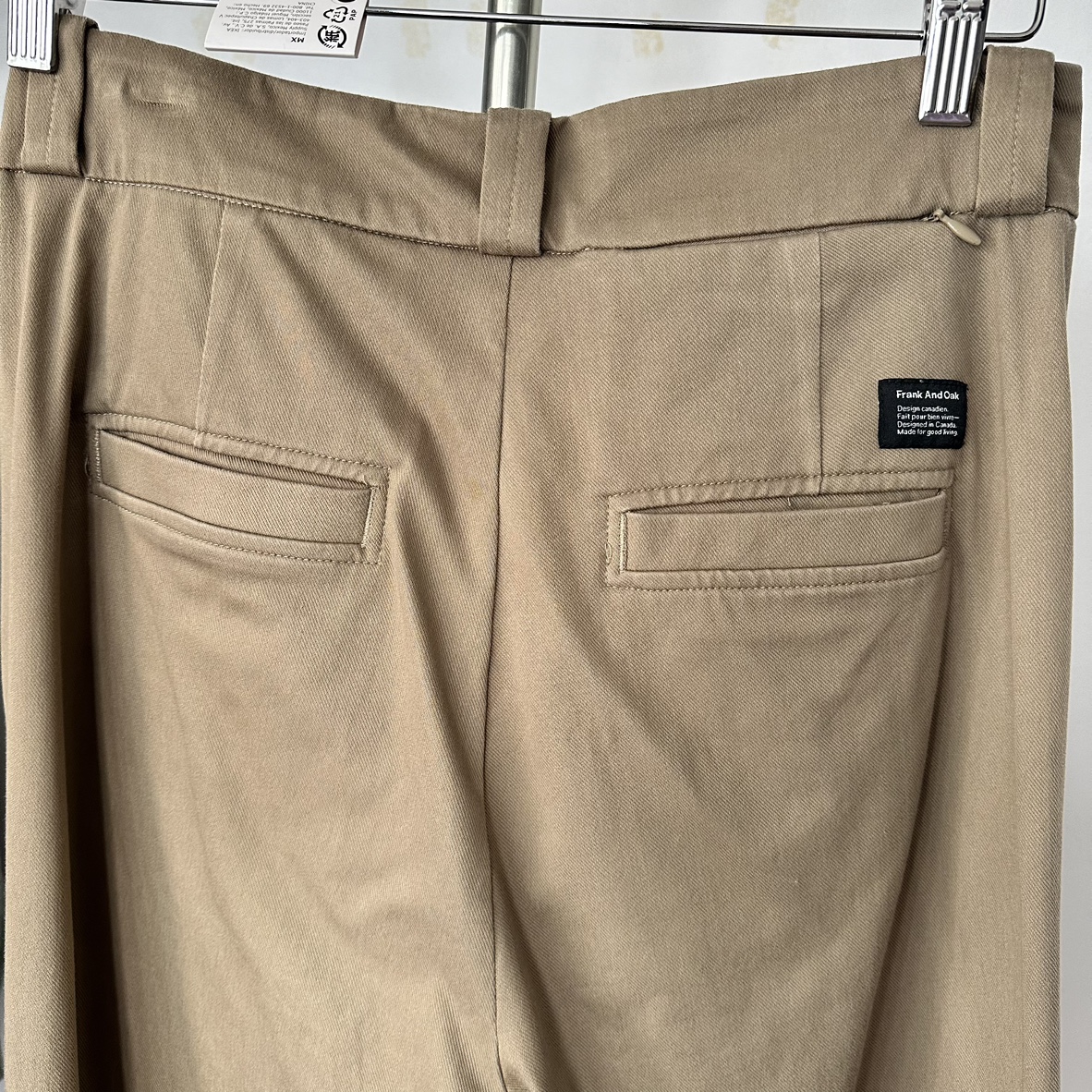 Frank and Oak pants image indicator(5)