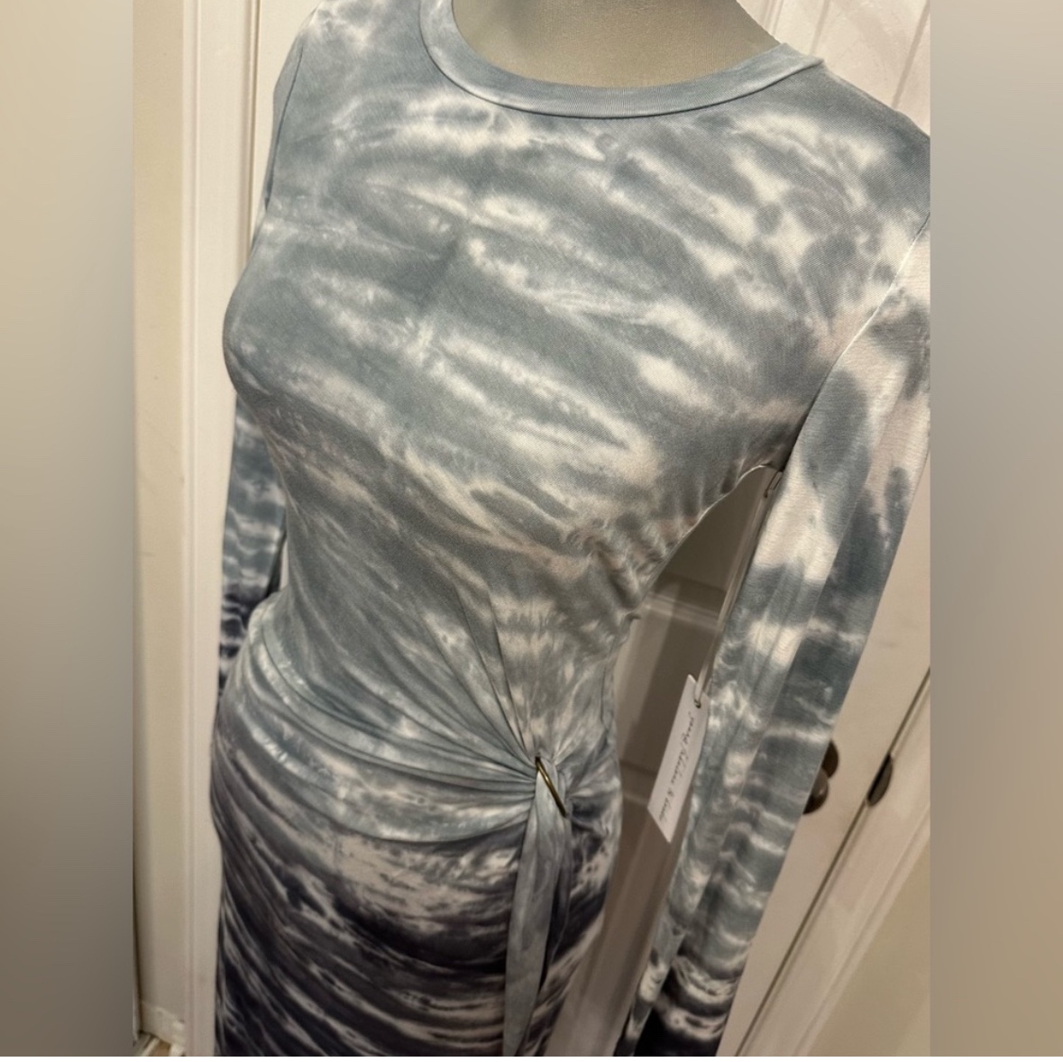 YOUNG FABULOUS & BROKE Bennet Long Sleeve Maxi Dress - photo 2