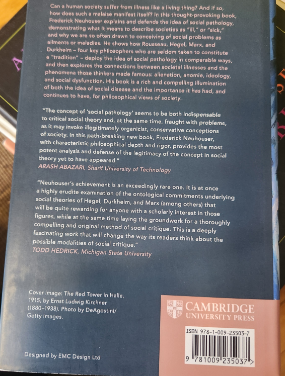 DIAGNOSING SOCIAL PATHOLOGY image indicator(4)