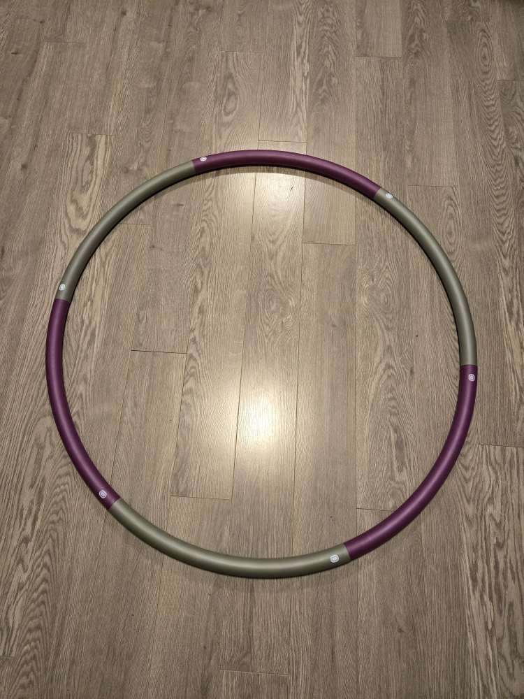 weighted hula hoop