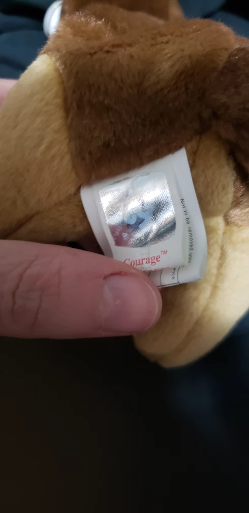 $20 each   ty tribute dogs (2001)(NWT) image indicator(9)