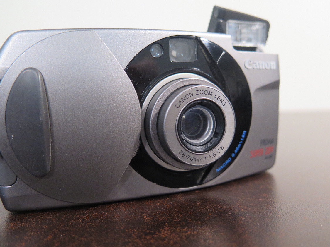 Canon Prima Super 28V 35mm Point and Shoot. - photo 4