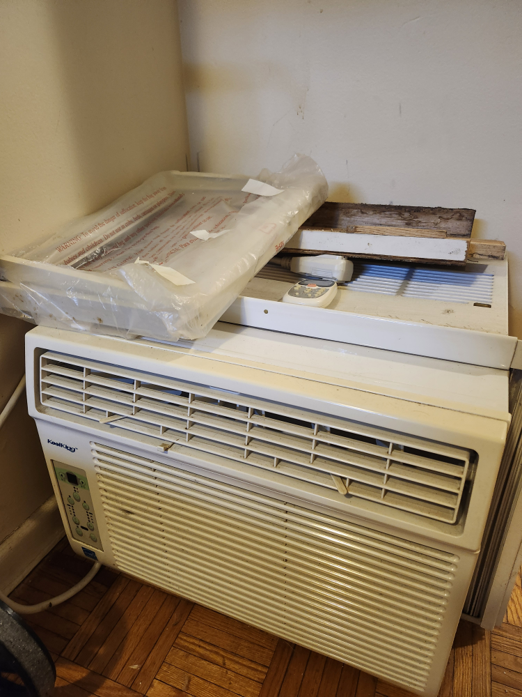 Danby 9009 but air conditioner
