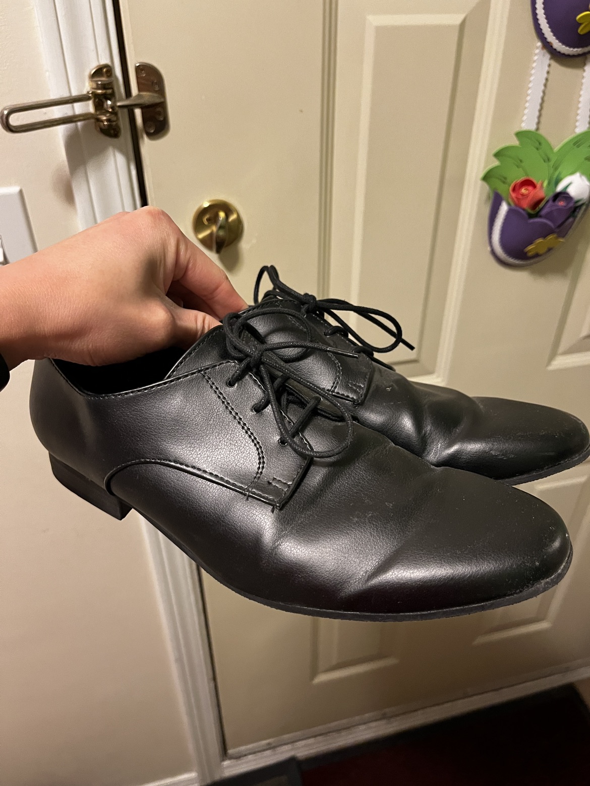 Black Dress Shoes (8.5M) thumbnail