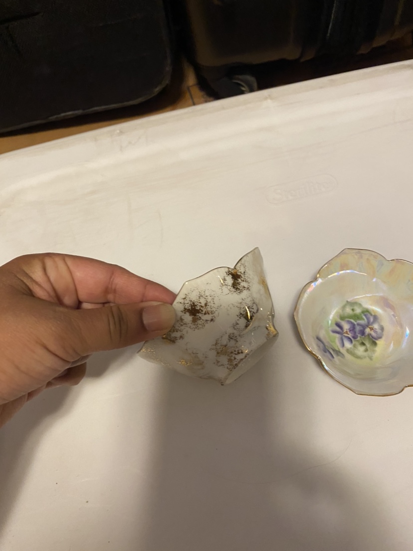 Vintage Candy/ Jewellery Dish image indicator(2)