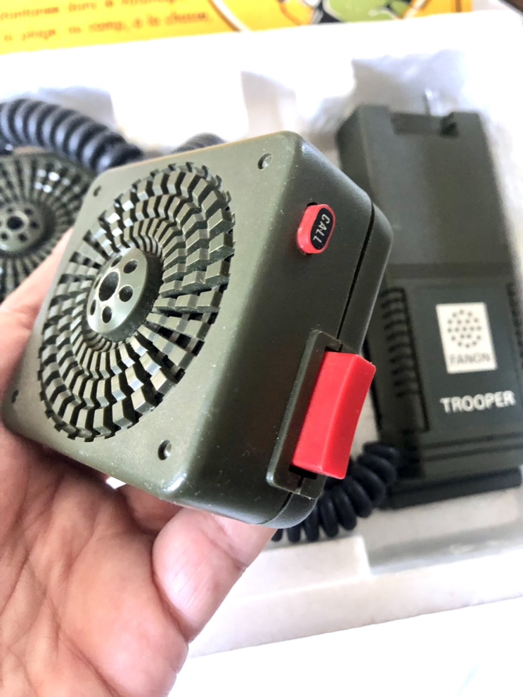 Fanon Trooper Walkie Talkies Collectable , RARE image indicator(6)