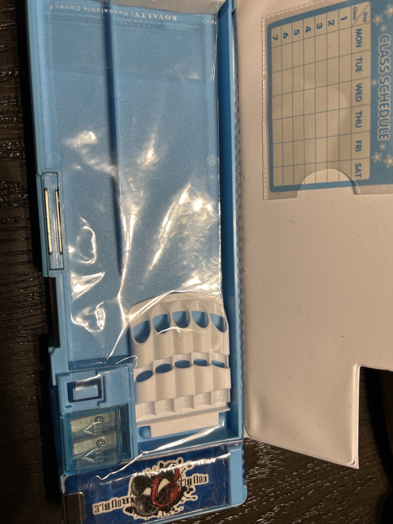 Spiderman pencil case image indicator(4)