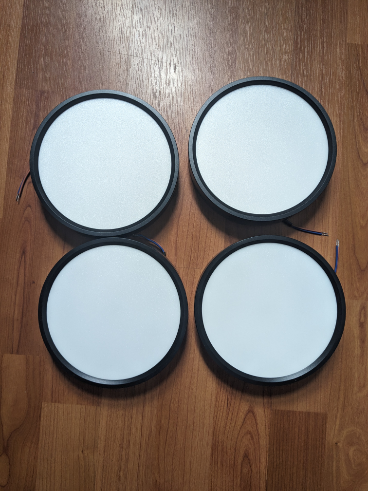 New LED Flush Mount Ceiling Lights (4pcs) thumbnail