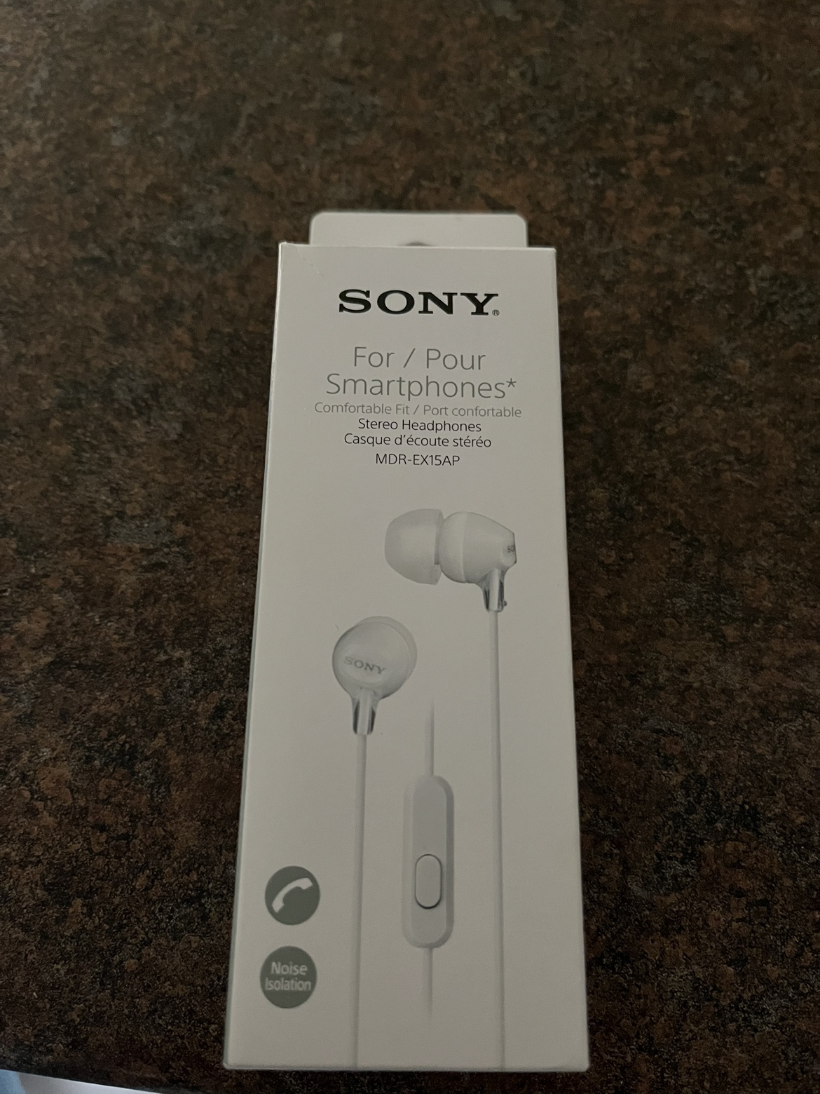 Stereo headphones