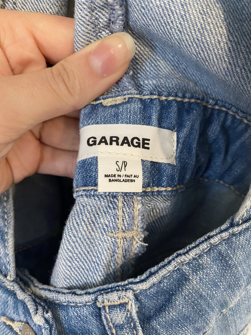 Denim Overall Skirt image indicator(8)