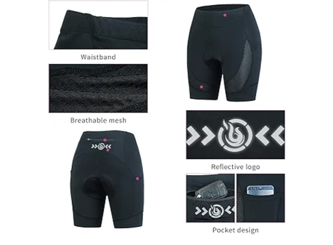 brand new padded cycling shorts - photo 3