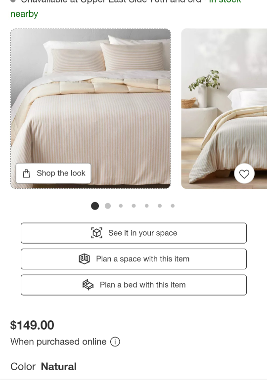 king size comforter thumbnail