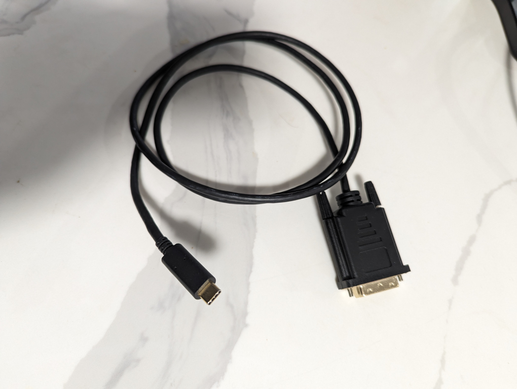 View Sonic 21.3" Monitor with HDMI to VGA cable - photo 5