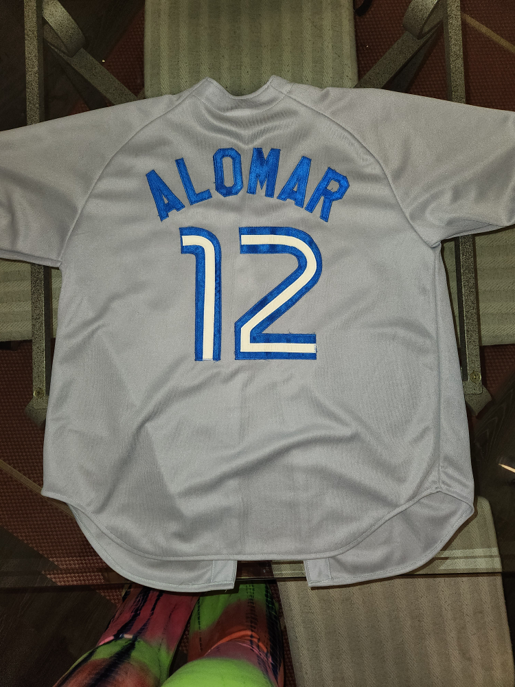 Vintage Blue Jay's Jersey