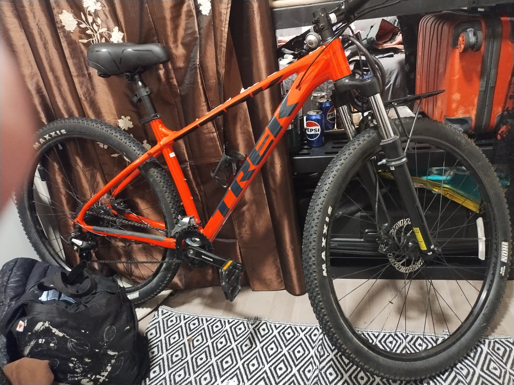 trek marlin 6 gen 3 Ferrari Red - photo 4