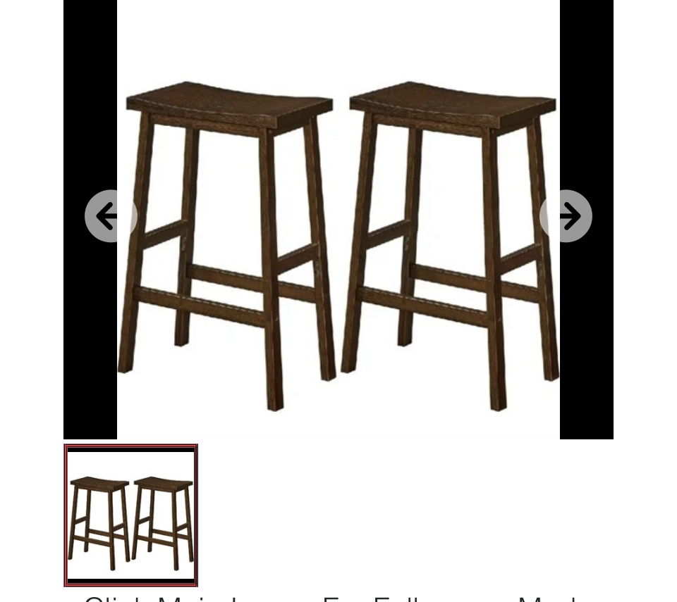 Bar stool. Set of 2 thumbnail
