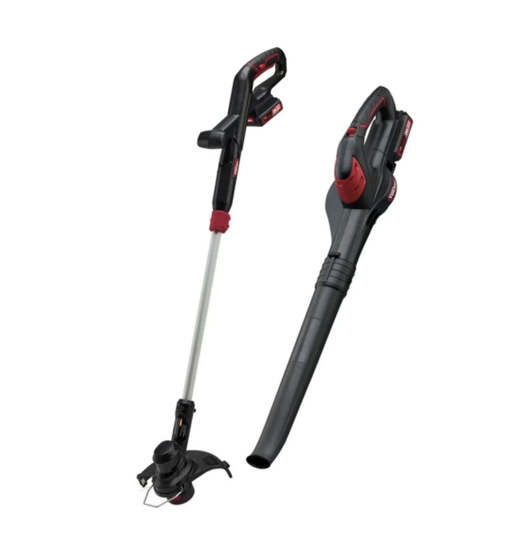 Trimmer and blower