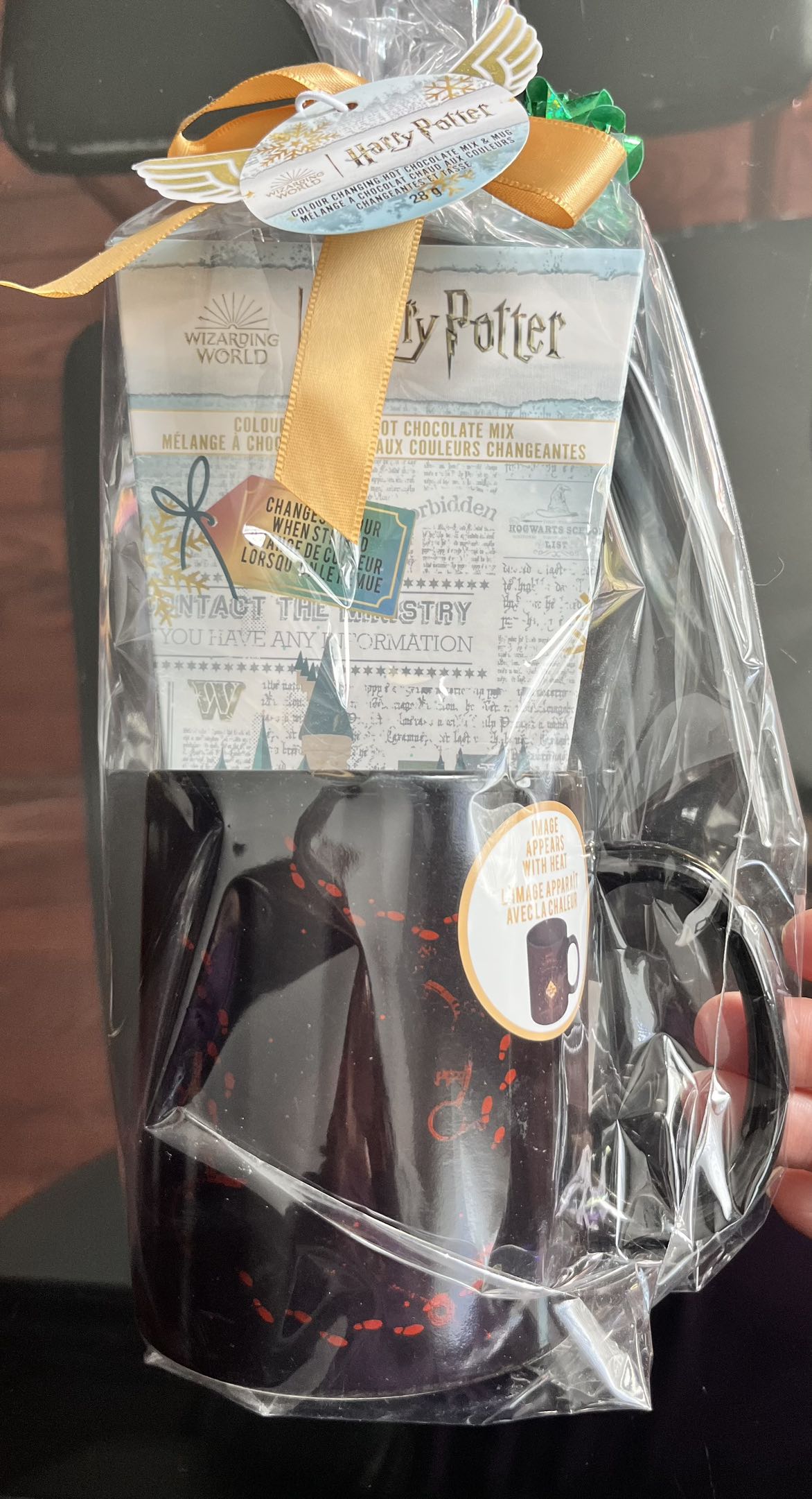 🧡New Harry Potter Colour Change Mug and Hot Chocolate Mix