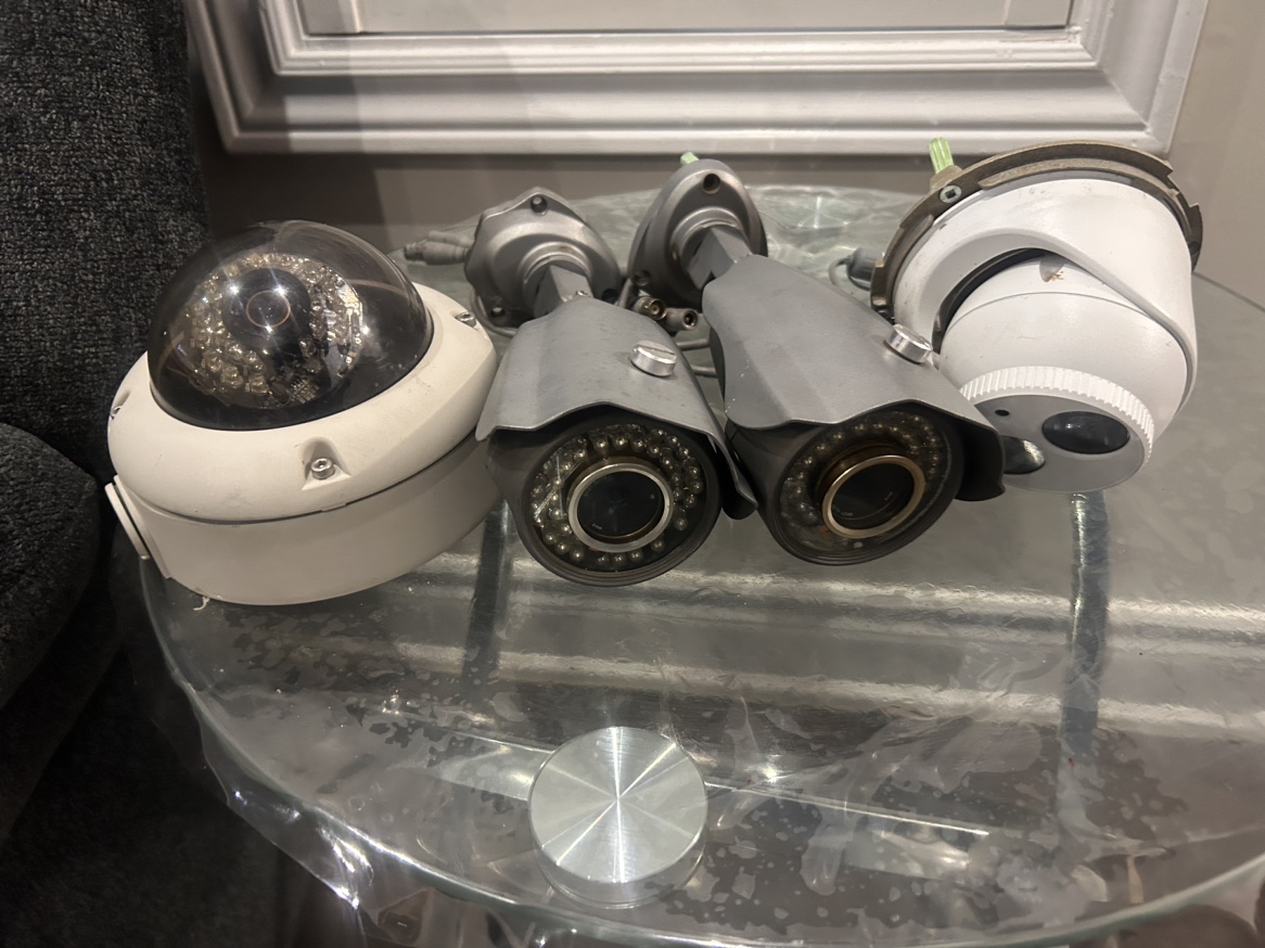 Security System with Camera’s and DVR