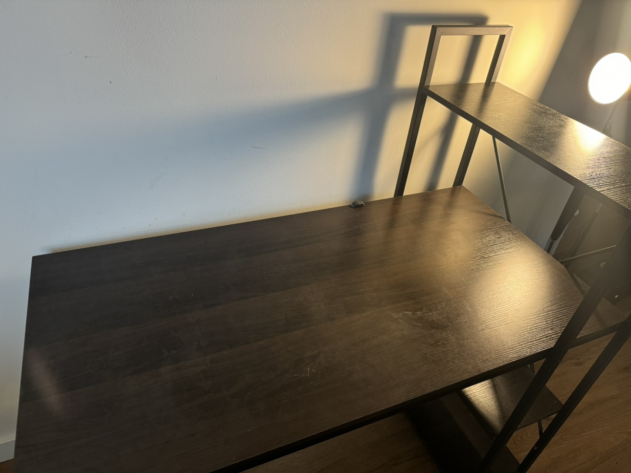 Home office desk (reversible book shelf) - photo 2