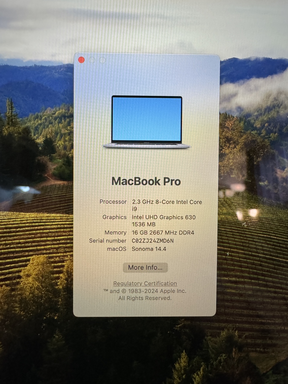 2019 Macbook Pro 16’’ 1TB - photo 2