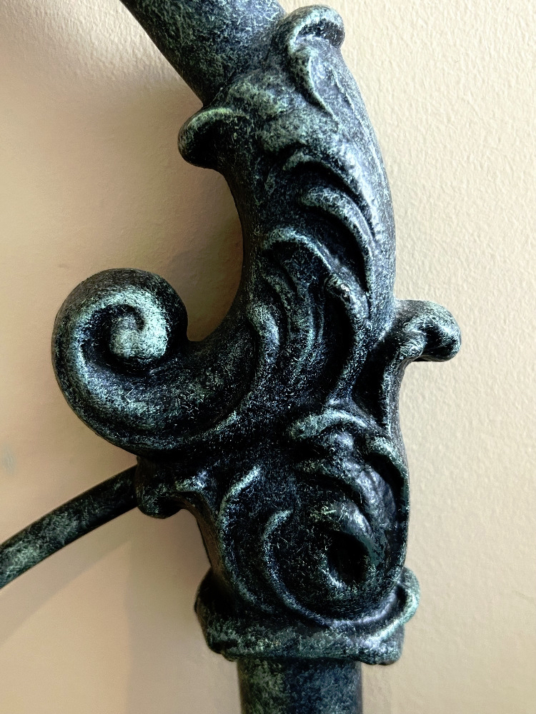 Cast Iron Bed Frame - Queen - photo 2