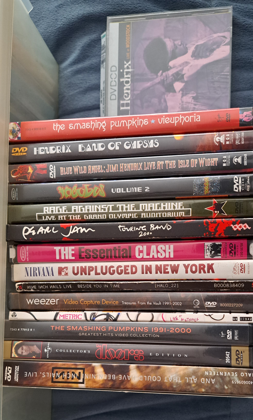 Music DVDs