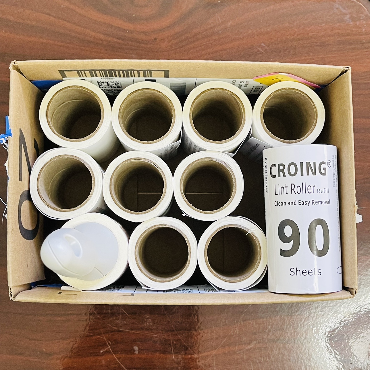 Lint Roller Refills with Stick