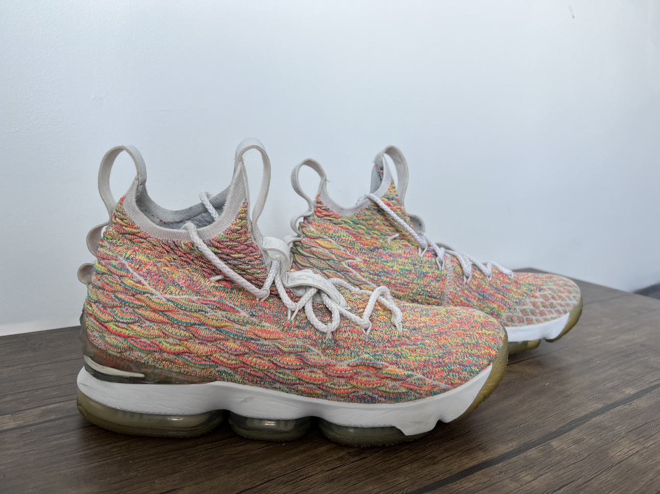 Nike LeBron 15 Fruity Pebbles 11.5 - photo 2