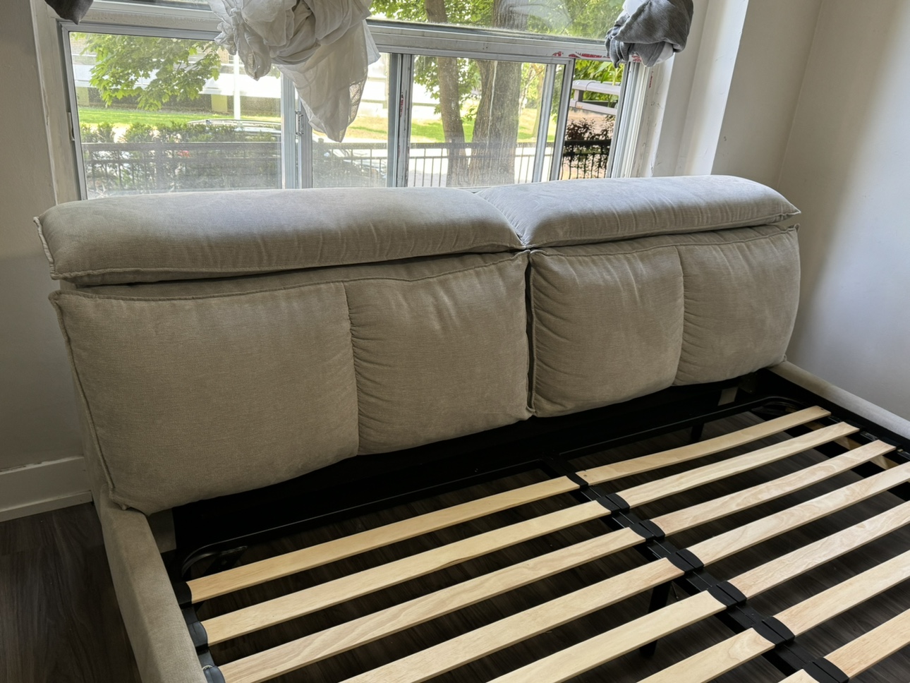 Structube Barth King Bed - photo 2