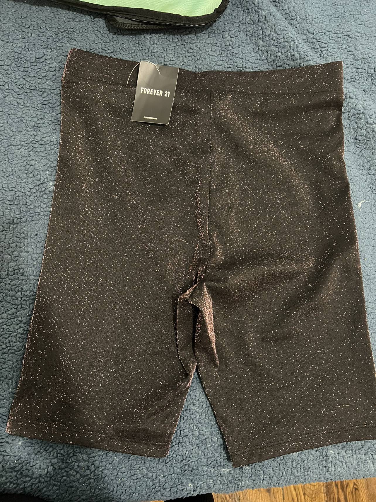 New biker shorts