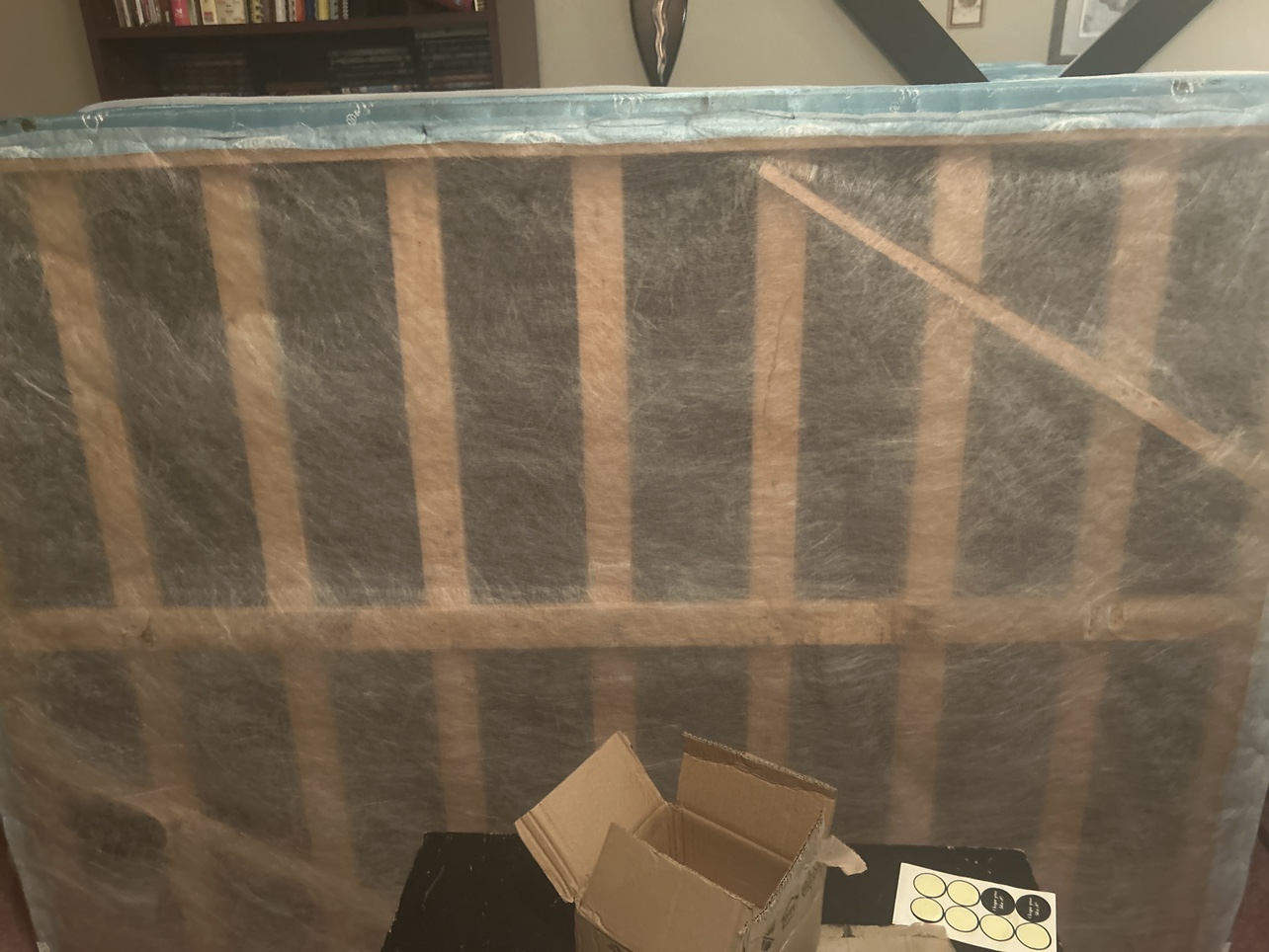 Twin bed, set for free pick up today