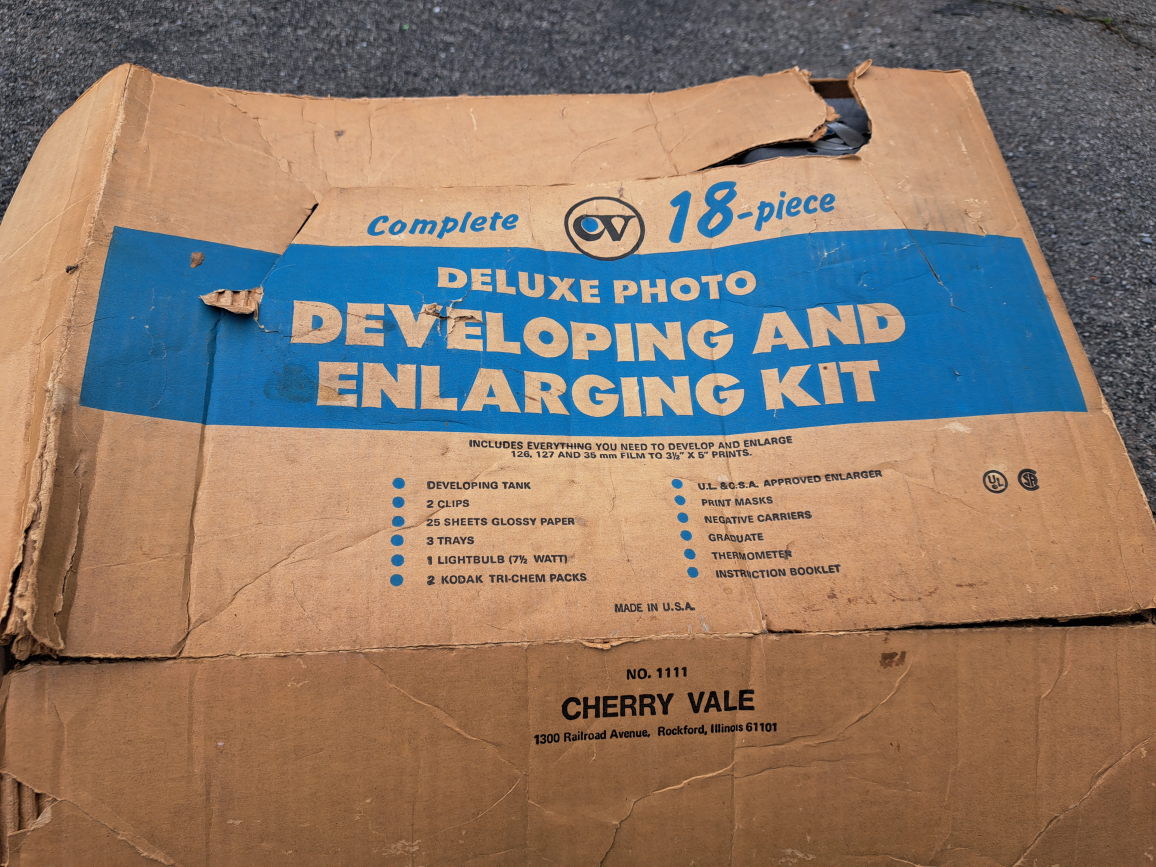 Brand new Development and enlarge kit - photo 2