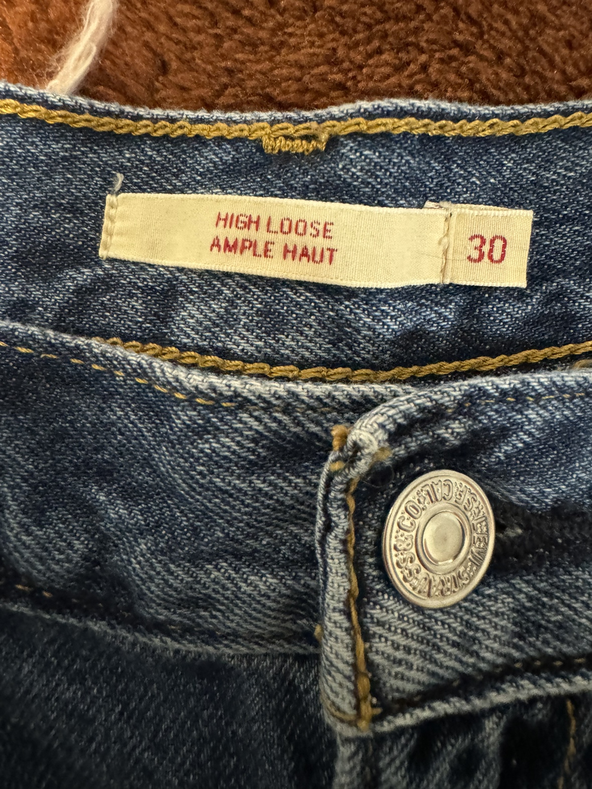 Levi’s High Rise Crop Wide Leg Jean - photo 3