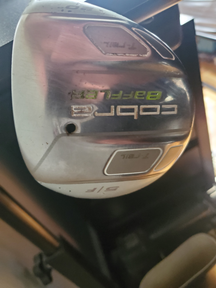 Cobra Baffler T-Rail #5 F Wood 20 Degree Golf Club Driver image indicator(2)