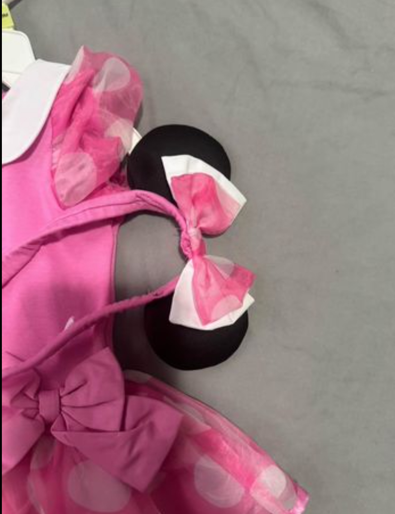 Minnie mouse dress 6-9m image indicator(2)