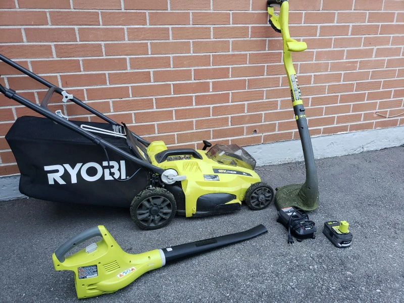 lawn mower, blower & weed wacker thumbnail