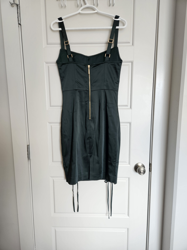 MARCIANO Renaissance Lace-Up Corset Dress size 6 - photo 2