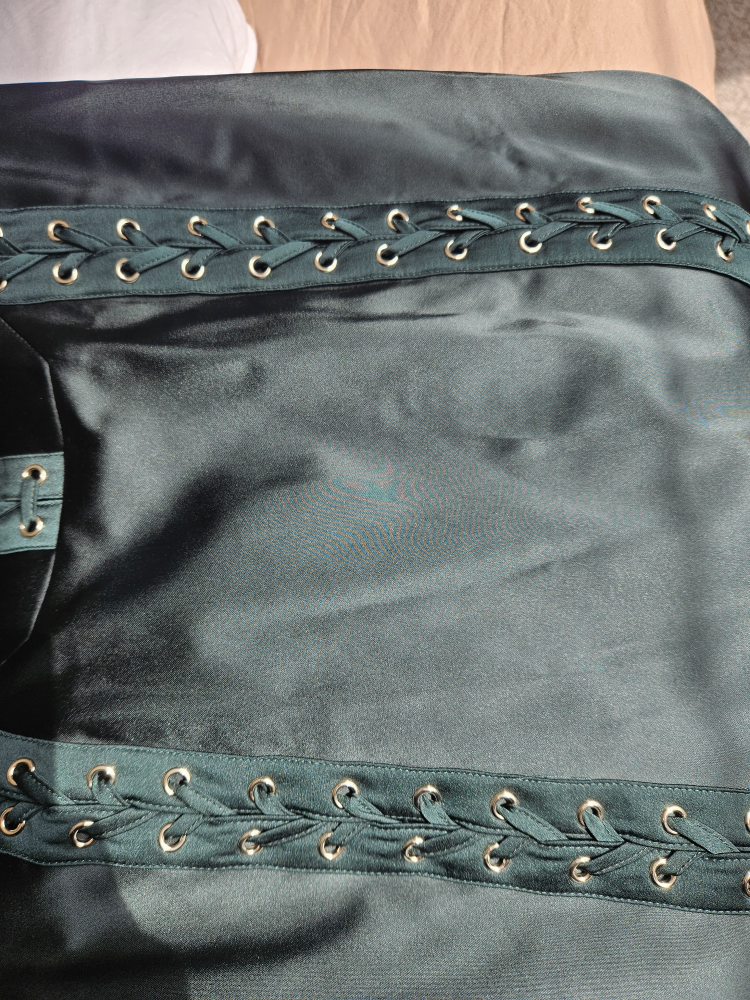 MARCIANO Renaissance Lace-Up Corset Dress size 6 - photo 4