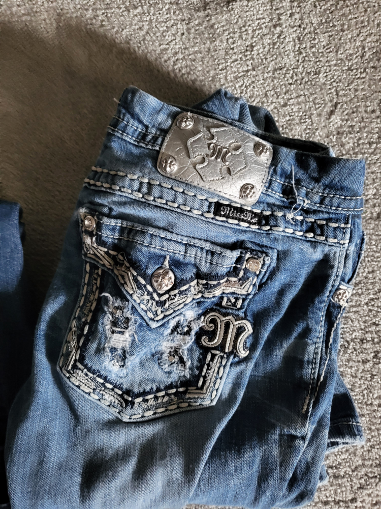 5 pairs of jeans