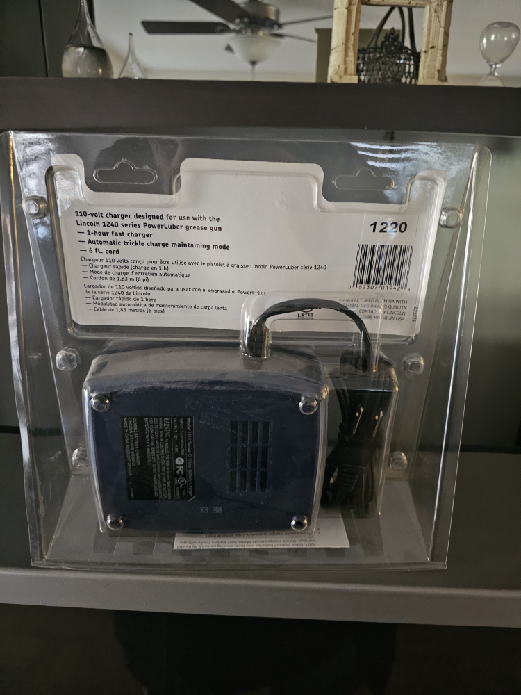 Lincoln Lubrication 1210 110 Volt One-Hour Fast Charger - photo 2