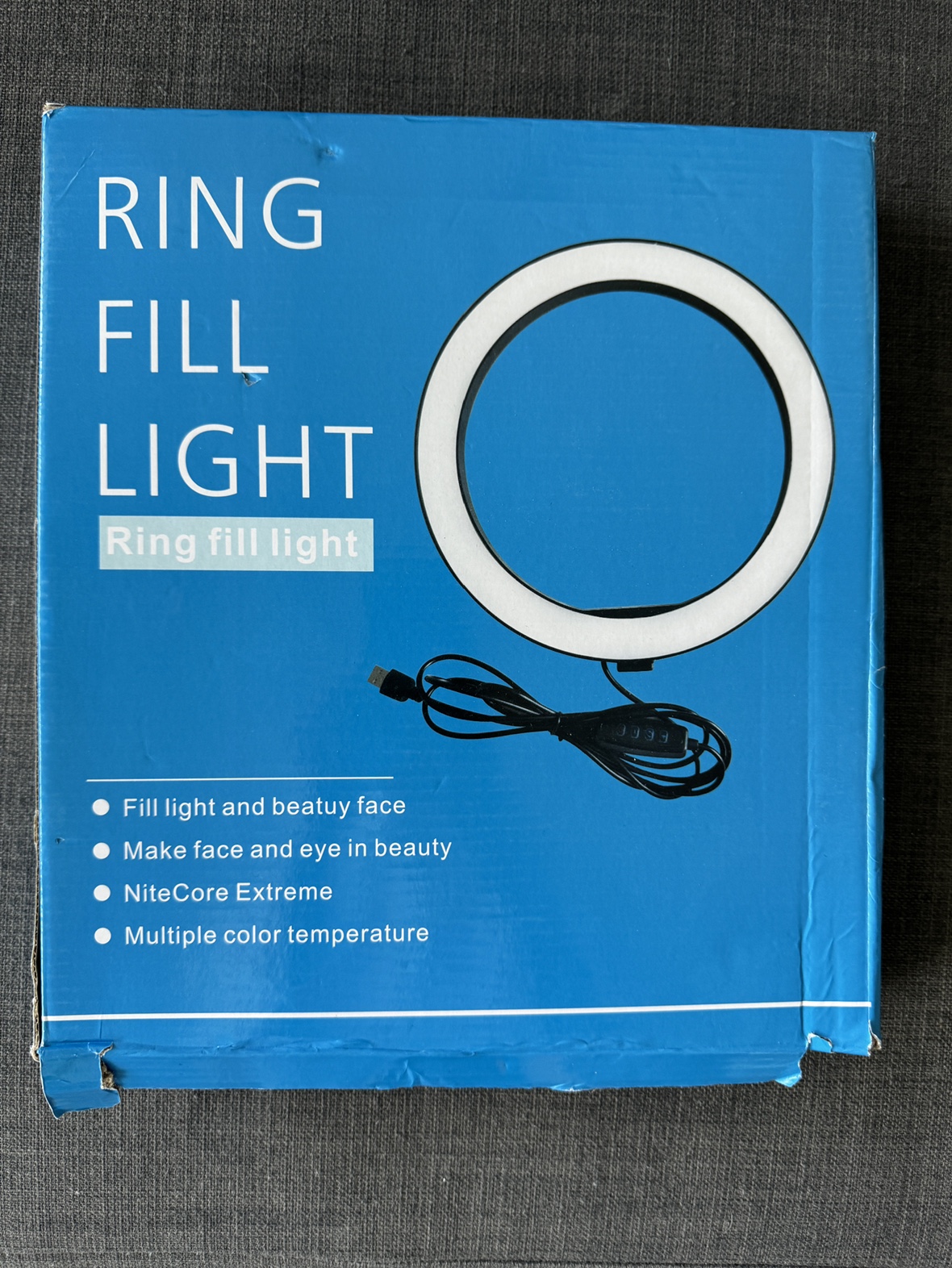 Ring I’ll light