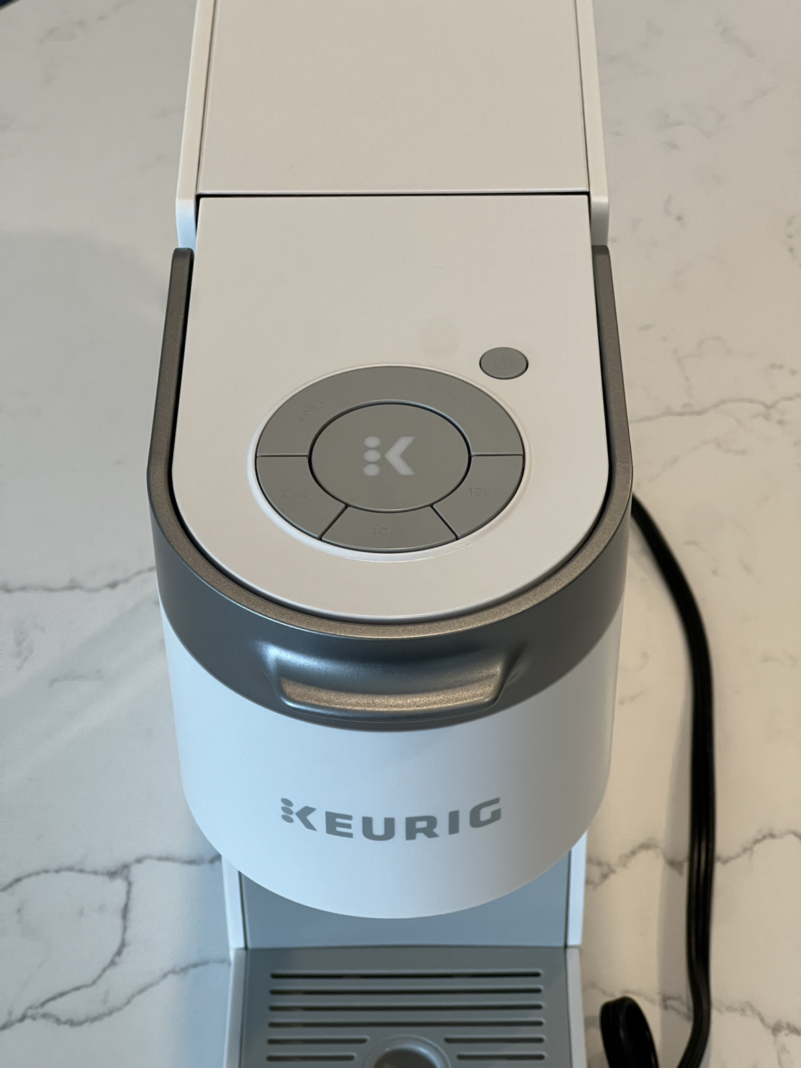 Keurig K-Slim Single Serve Coffee Maker (White) - photo 3