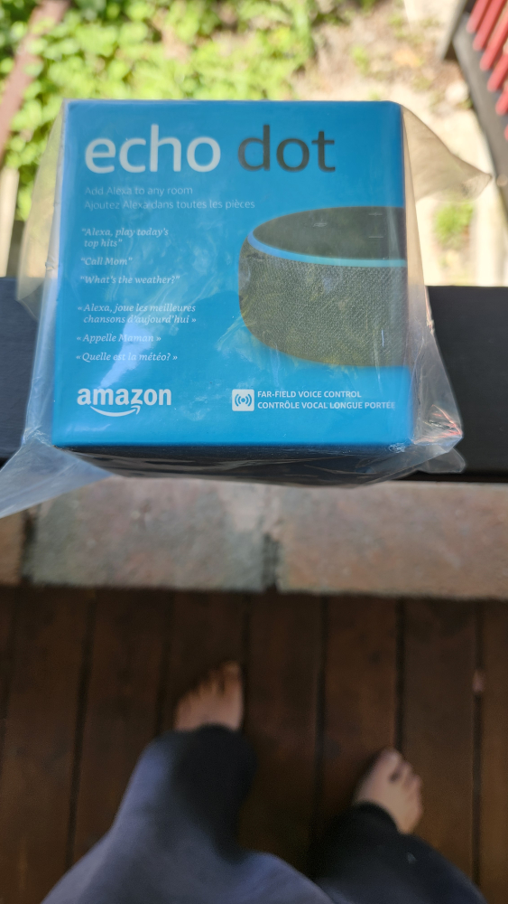 Alexa Amazon Echo dot 3rd gen